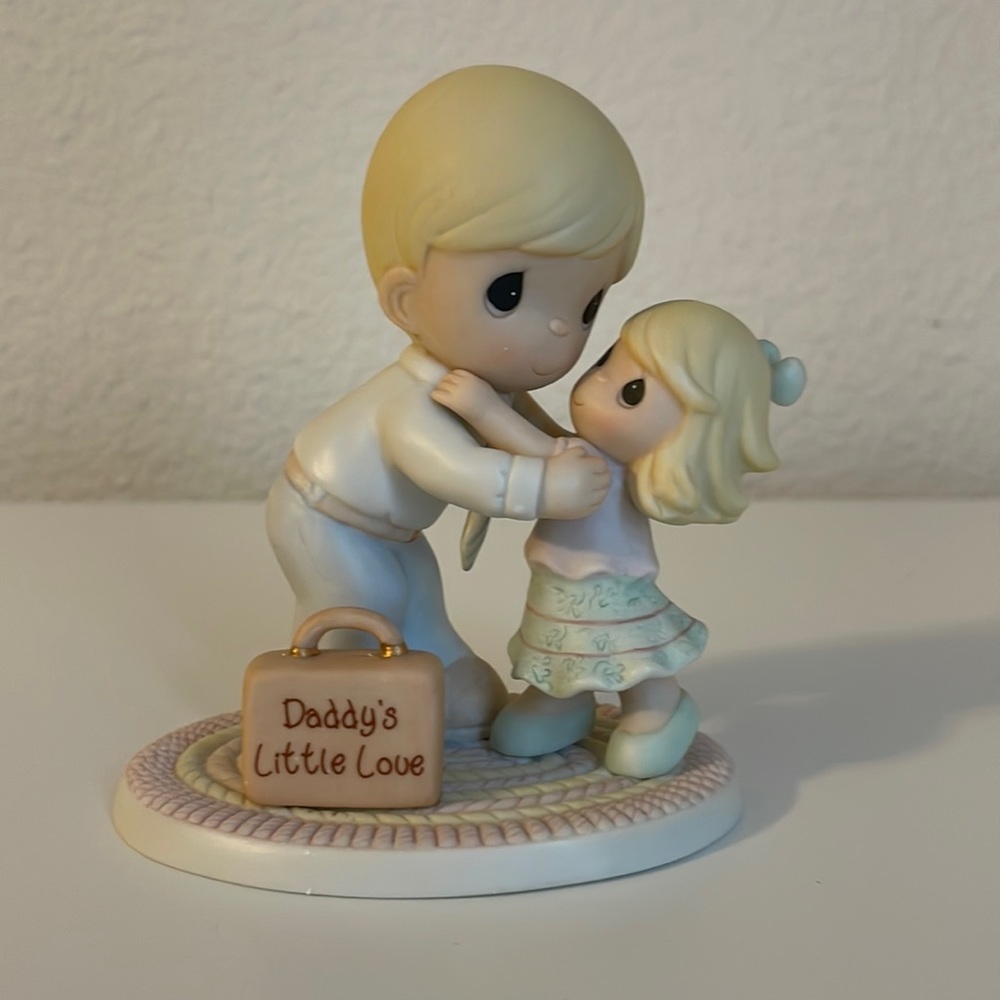 Precious Moments “Daddy’s Little Love” collectible figurine